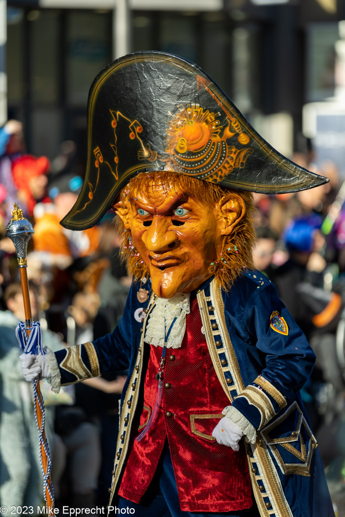 Güdis-MO; Luzerner Fasnacht 2023