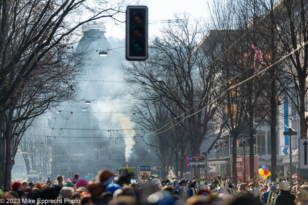 Güdis-MO; Luzerner Fasnacht 2023