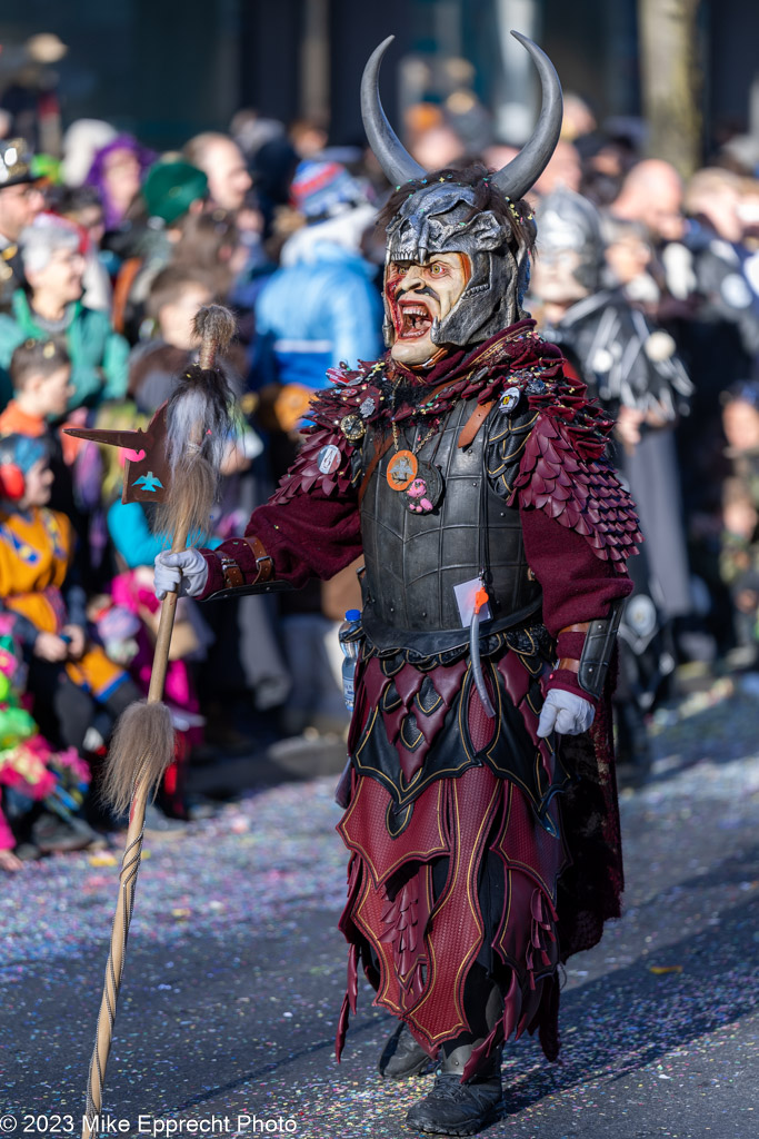 Güdis-MO; Luzerner Fasnacht 2023