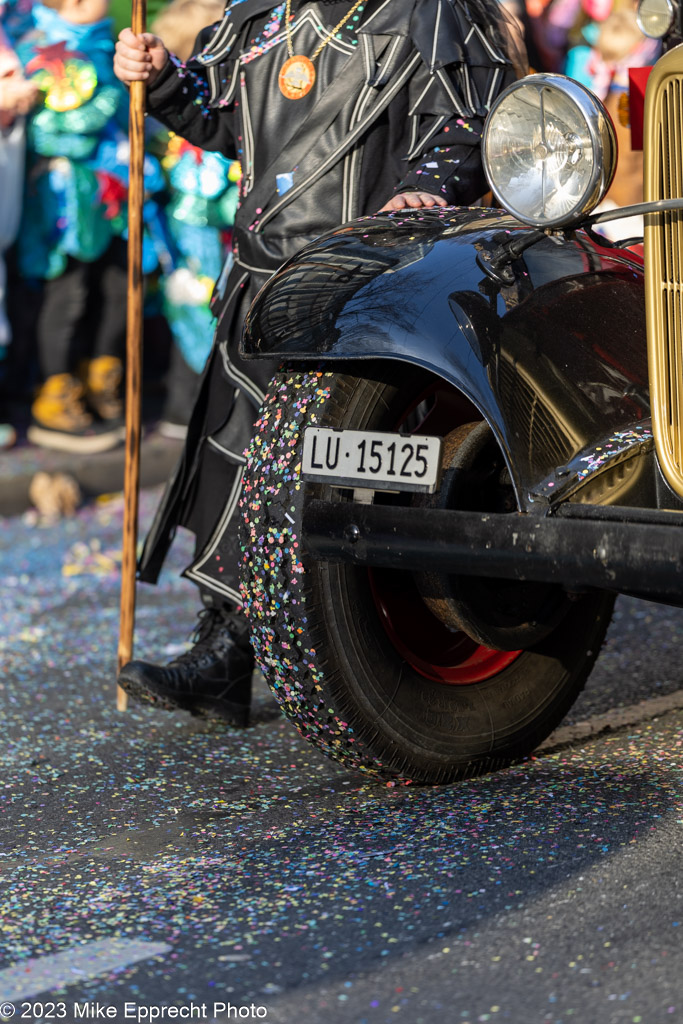 Güdis-MO; Luzerner Fasnacht 2023