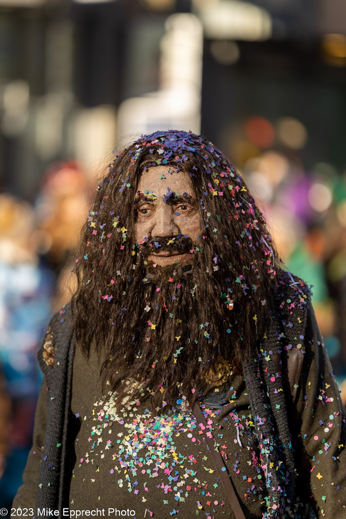 Güdis-MO; Luzerner Fasnacht 2023