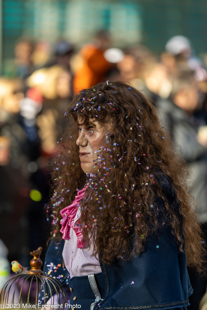 Güdis-MO; Luzerner Fasnacht 2023