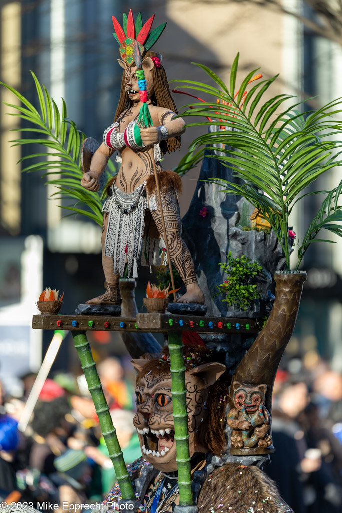 Güdis-MO; Luzerner Fasnacht 2023