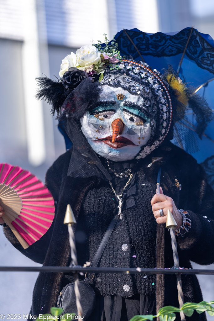 Güdis-MO; Luzerner Fasnacht 2023