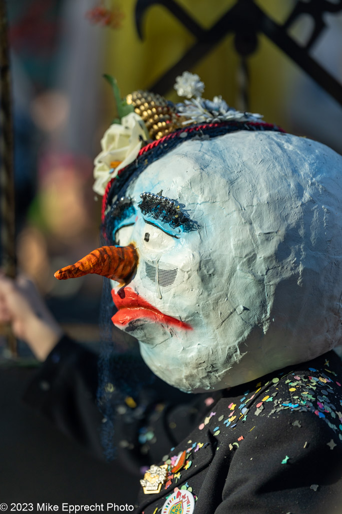 Güdis-MO; Luzerner Fasnacht 2023