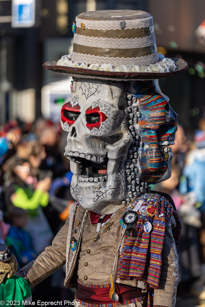 Güdis-MO; Luzerner Fasnacht 2023