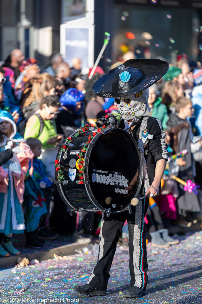 Güdis-MO; Luzerner Fasnacht 2023