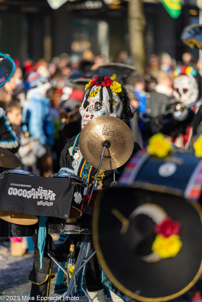 Güdis-MO; Luzerner Fasnacht 2023