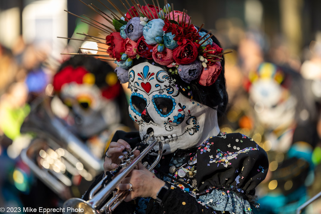 Güdis-MO; Luzerner Fasnacht 2023