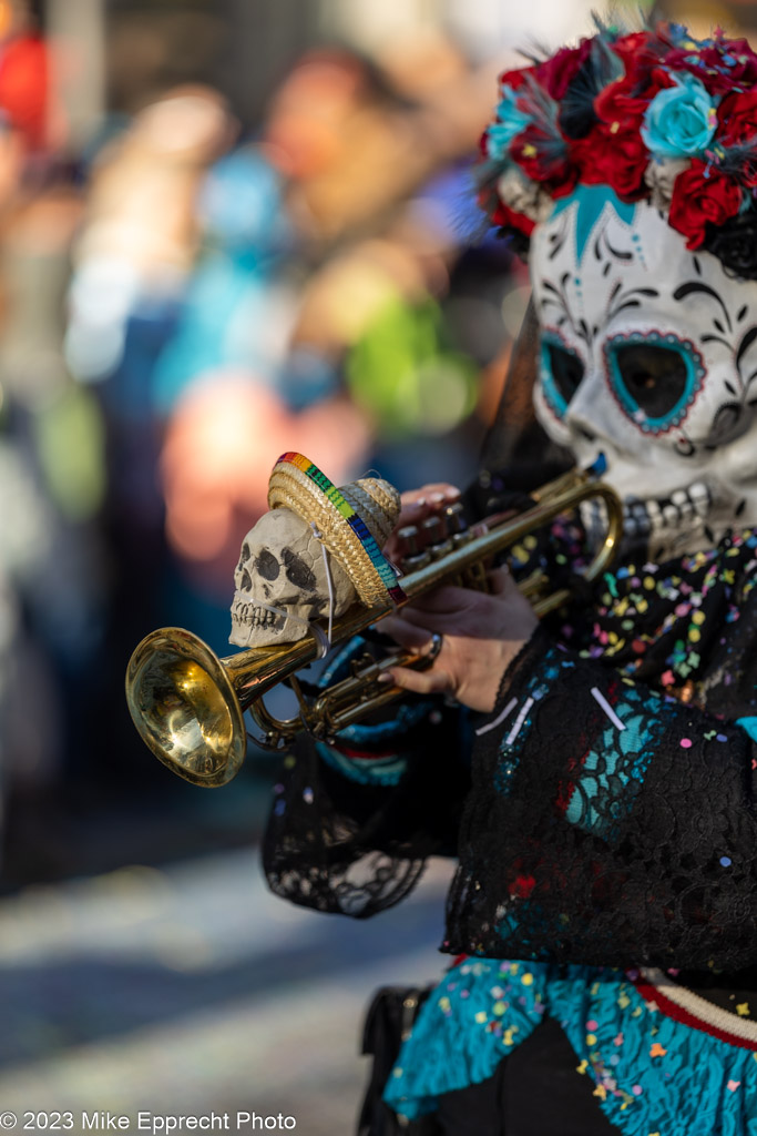 Güdis-MO; Luzerner Fasnacht 2023