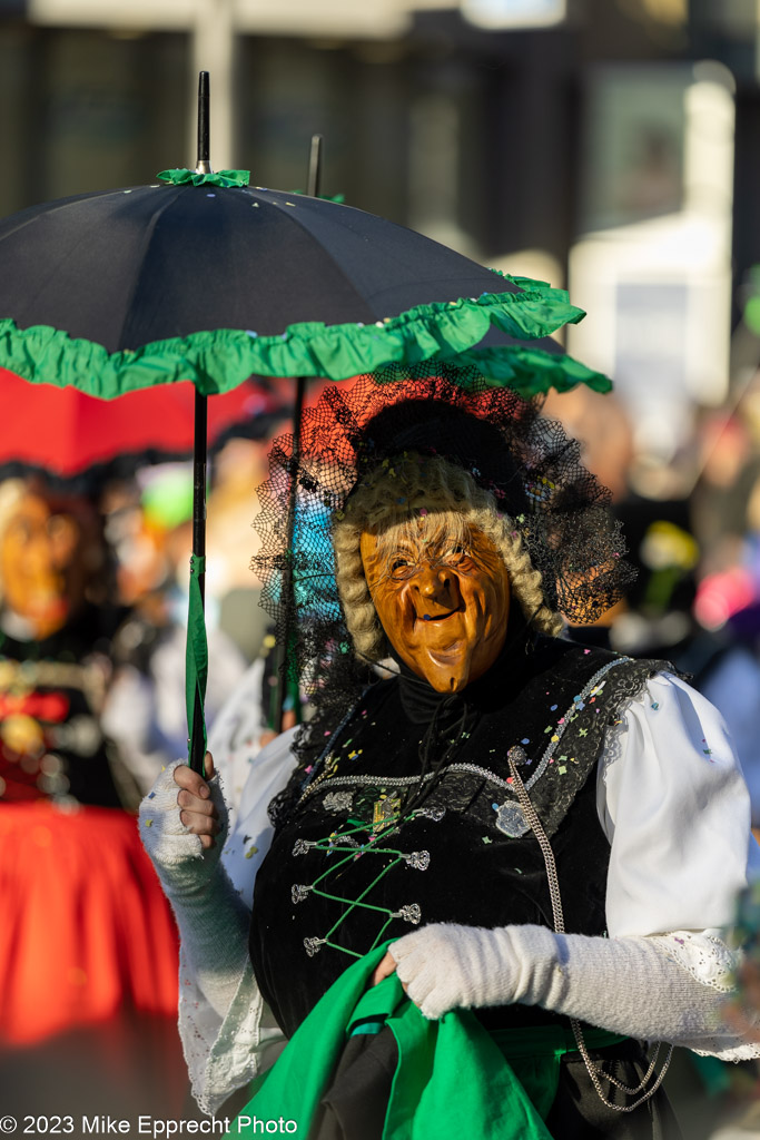 Güdis-MO; Luzerner Fasnacht 2023