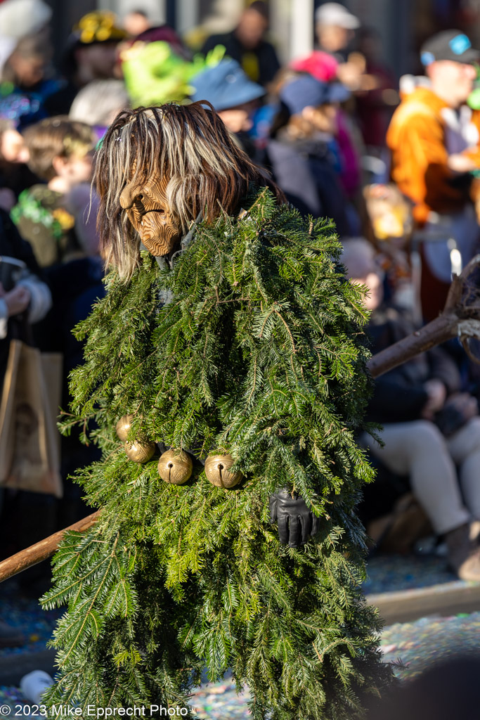 Güdis-MO; Luzerner Fasnacht 2023