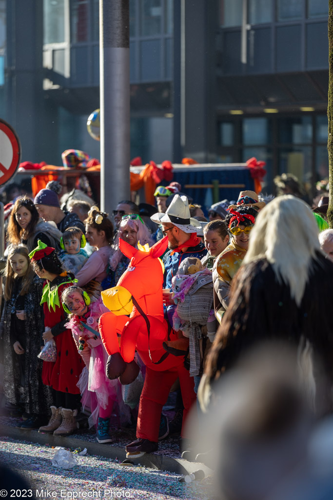 Güdis-MO; Luzerner Fasnacht 2023