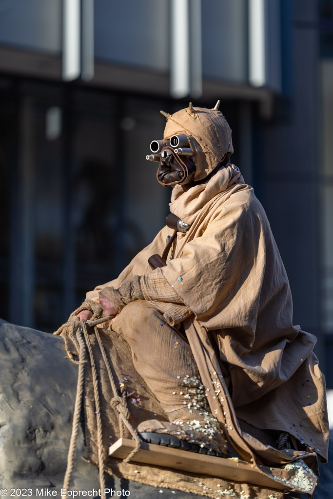 Güdis-MO; Luzerner Fasnacht 2023