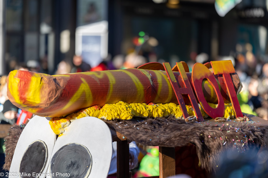 Güdis-MO; Luzerner Fasnacht 2023