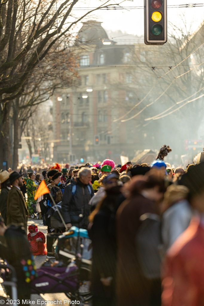 Güdis-MO; Luzerner Fasnacht 2023