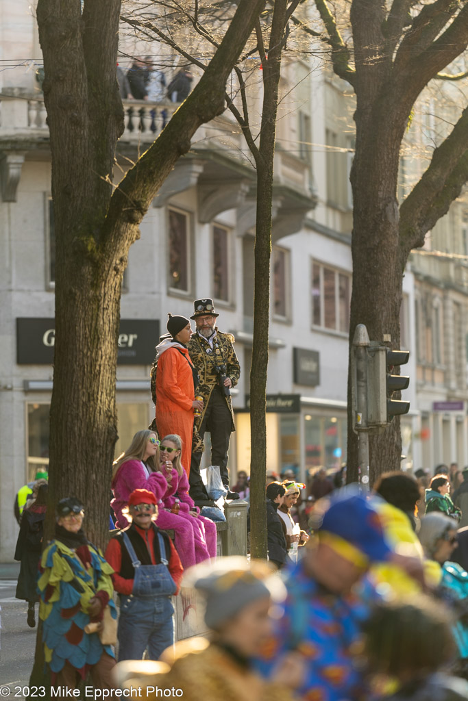 Güdis-MO; Luzerner Fasnacht 2023