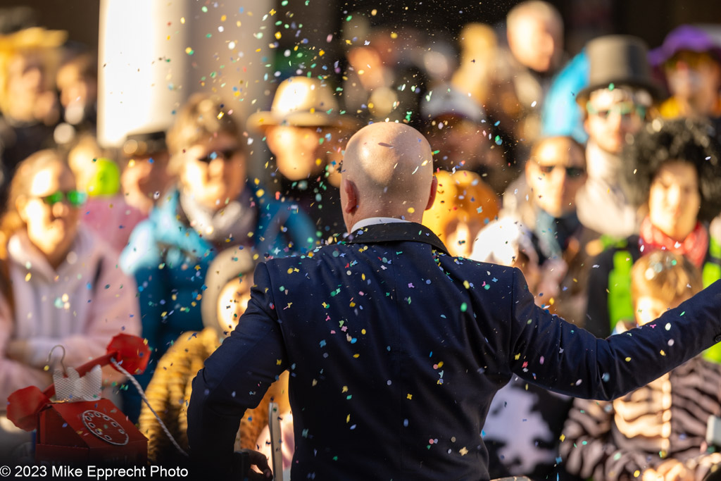 Güdis-MO; Luzerner Fasnacht 2023