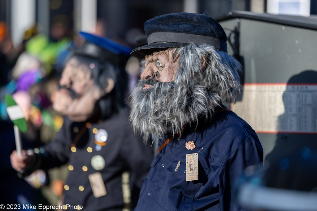 Güdis-MO; Luzerner Fasnacht 2023