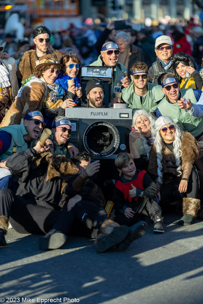 Güdis-MO; Luzerner Fasnacht 2023