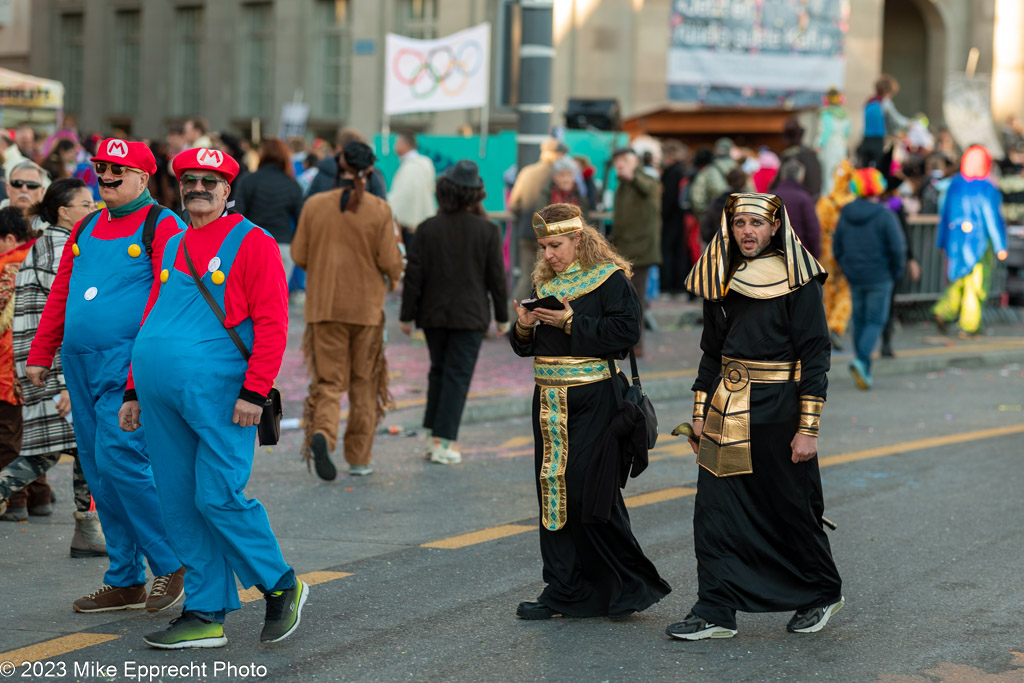 Güdis-MO; Luzerner Fasnacht 2023