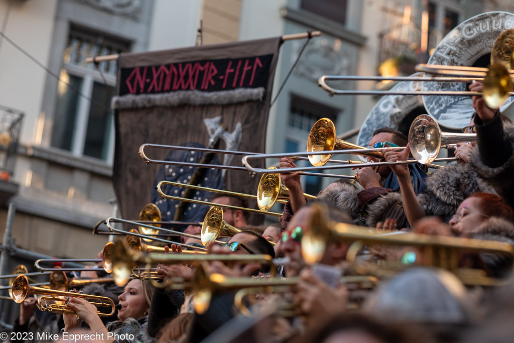 Güdis-MO; Luzerner Fasnacht 2023