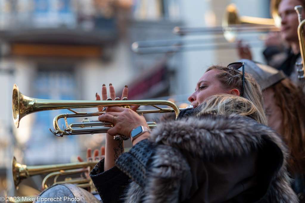 Güdis-MO; Luzerner Fasnacht 2023