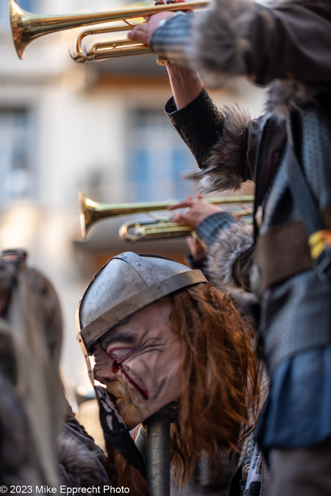 Güdis-MO; Luzerner Fasnacht 2023