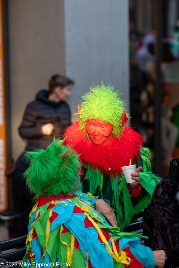 Güdis-MO; Luzerner Fasnacht 2023