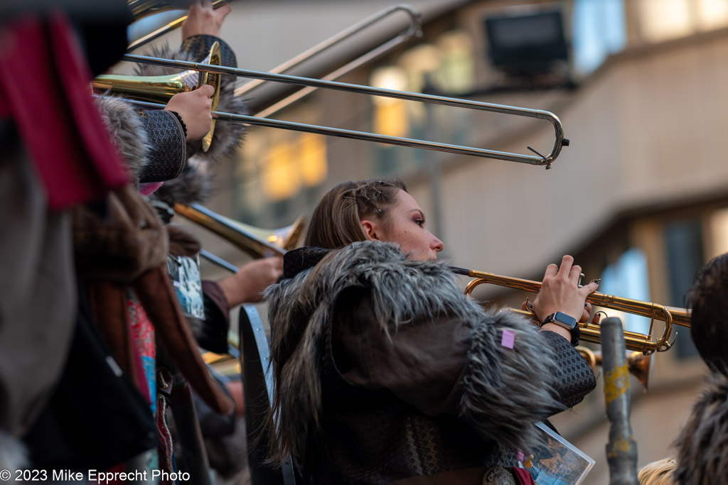 Güdis-MO; Luzerner Fasnacht 2023