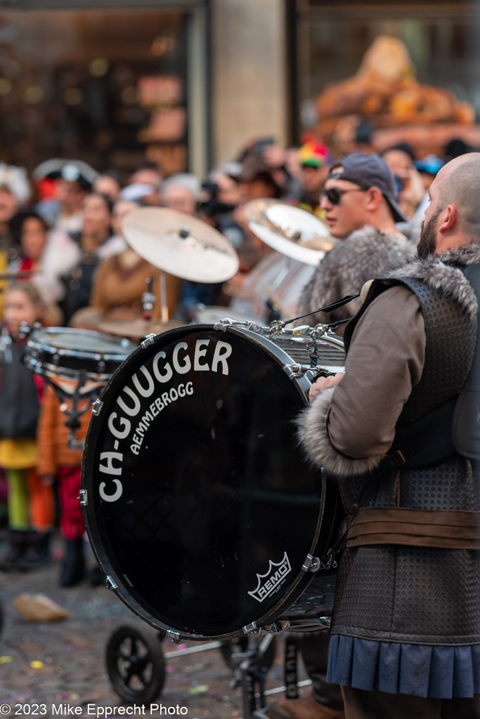 Güdis-MO; Luzerner Fasnacht 2023