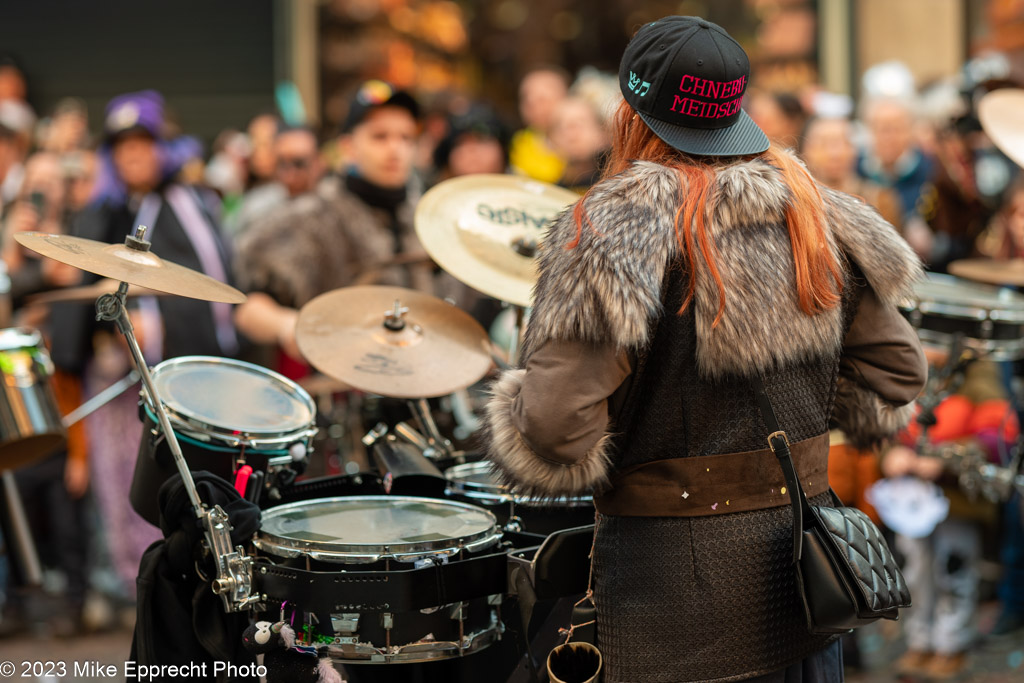 Güdis-MO; Luzerner Fasnacht 2023