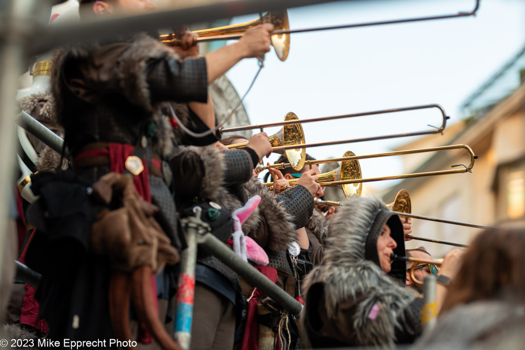 Güdis-MO; Luzerner Fasnacht 2023