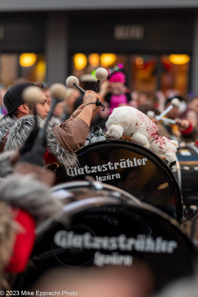 Güdis-MO; Luzerner Fasnacht 2023