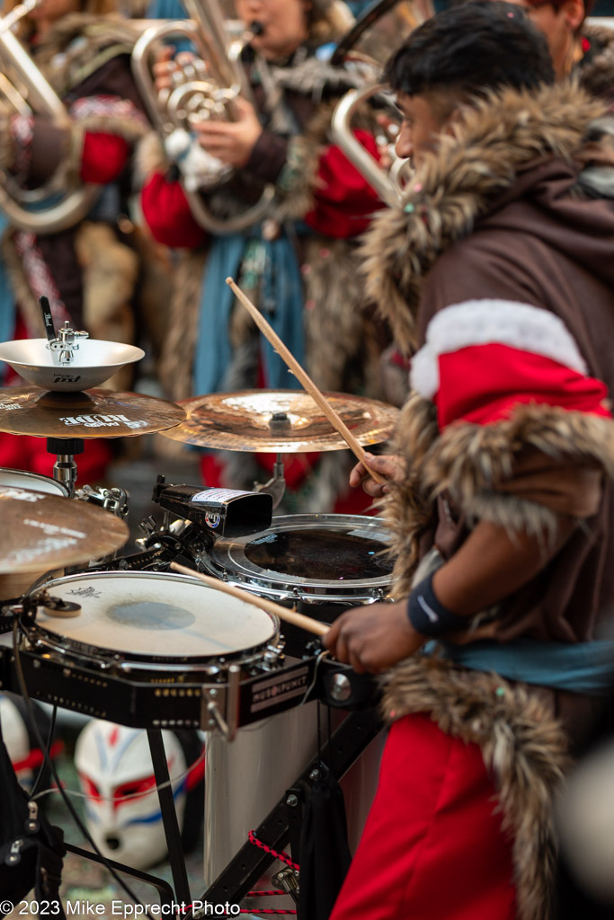 Güdis-MO; Luzerner Fasnacht 2023