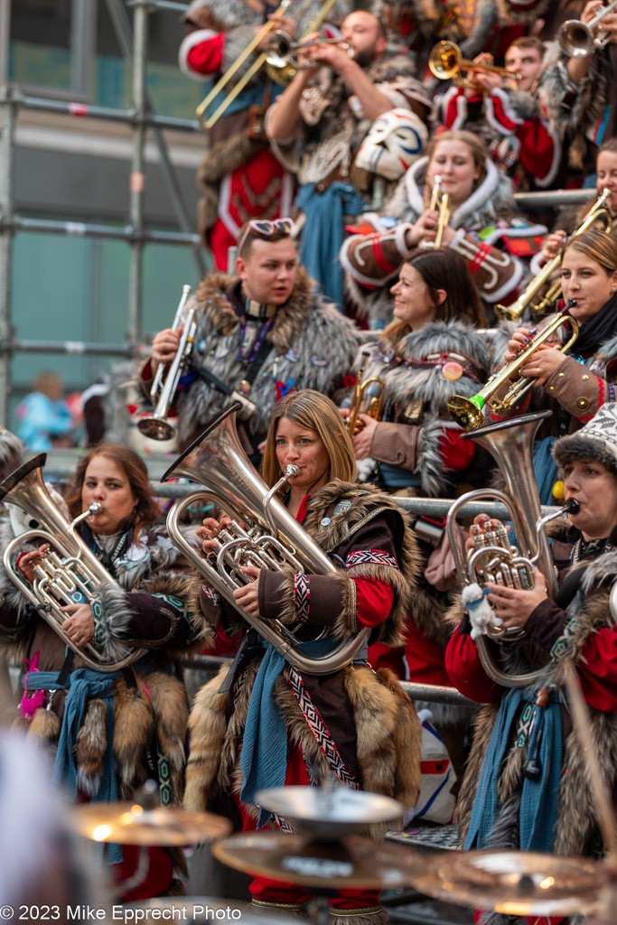 Güdis-MO; Luzerner Fasnacht 2023