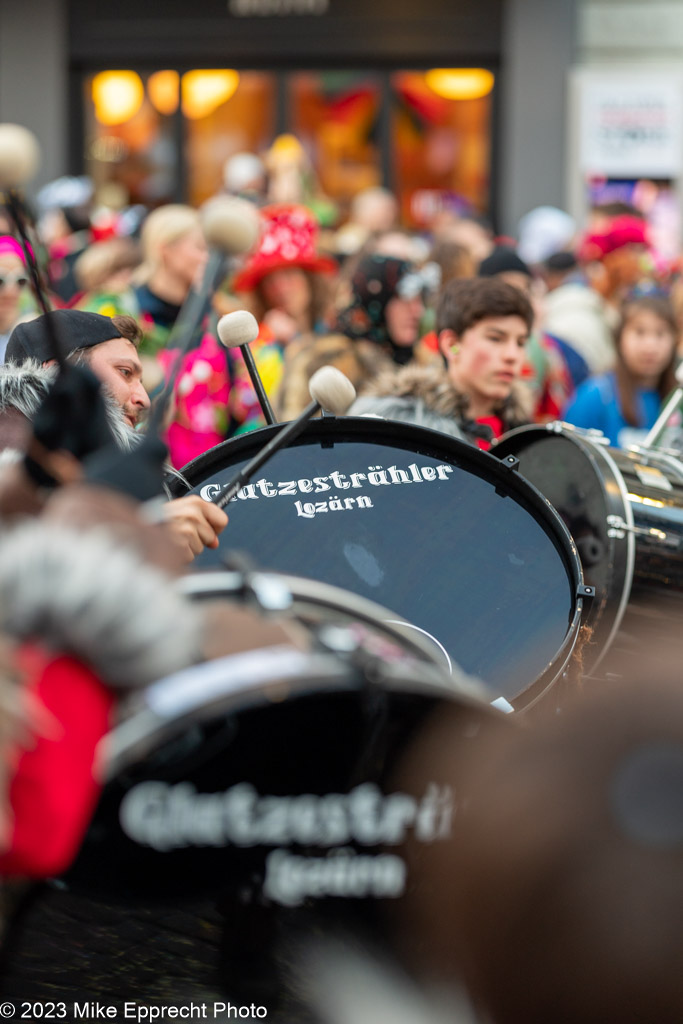 Güdis-MO; Luzerner Fasnacht 2023