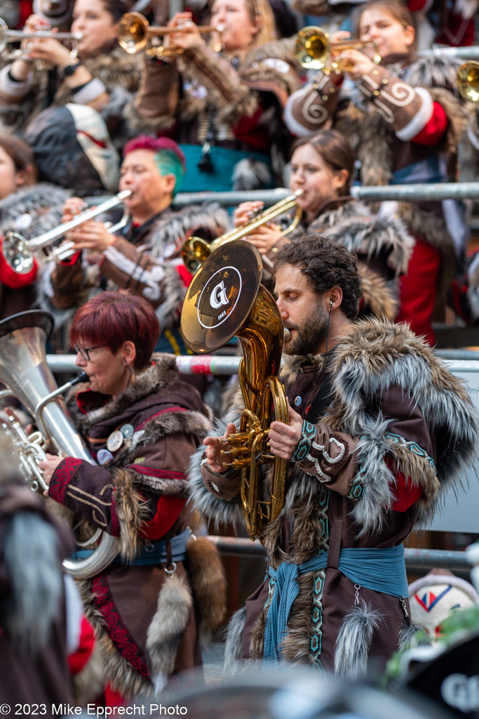 Güdis-MO; Luzerner Fasnacht 2023