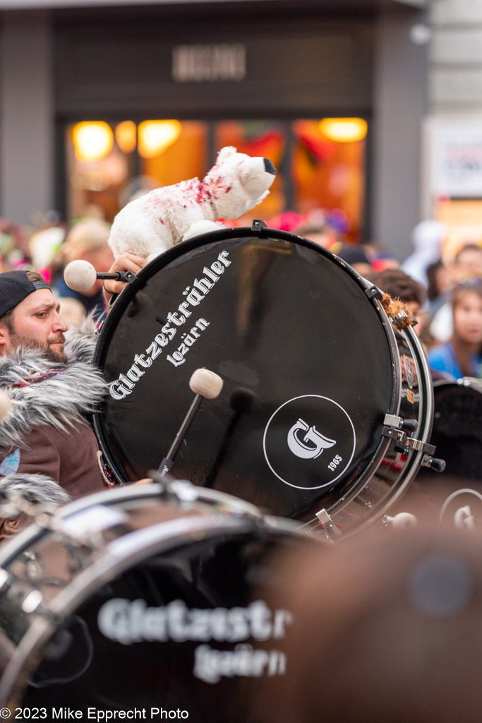 Güdis-MO; Luzerner Fasnacht 2023