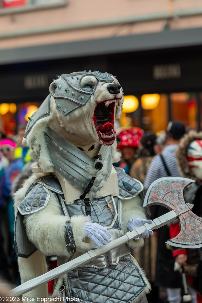 Güdis-MO; Luzerner Fasnacht 2023