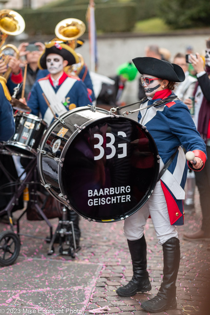 Güdis-MO; Luzerner Fasnacht 2023