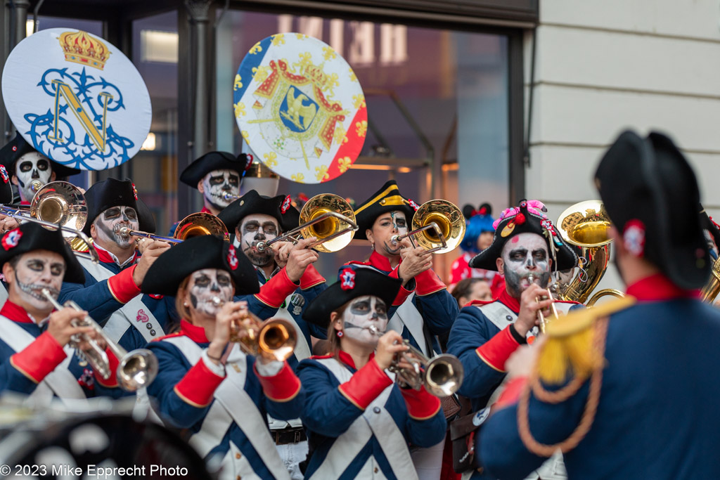 Güdis-MO; Luzerner Fasnacht 2023