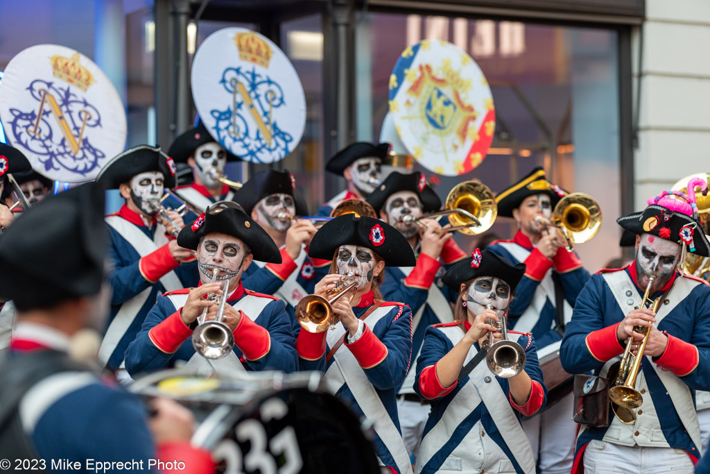 Güdis-MO; Luzerner Fasnacht 2023