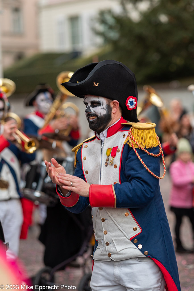 Güdis-MO; Luzerner Fasnacht 2023