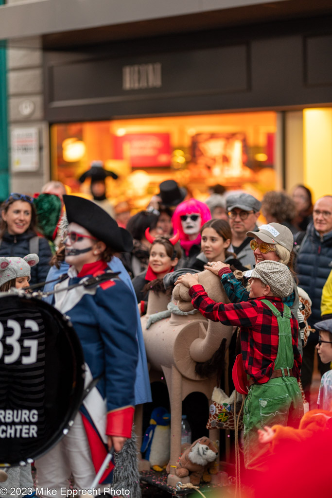 Güdis-MO; Luzerner Fasnacht 2023