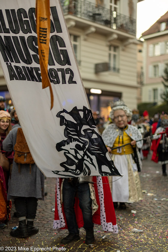 Güdis-MO; Luzerner Fasnacht 2023