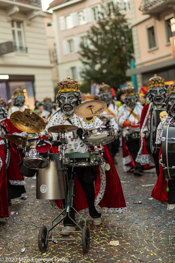 Güdis-MO; Luzerner Fasnacht 2023