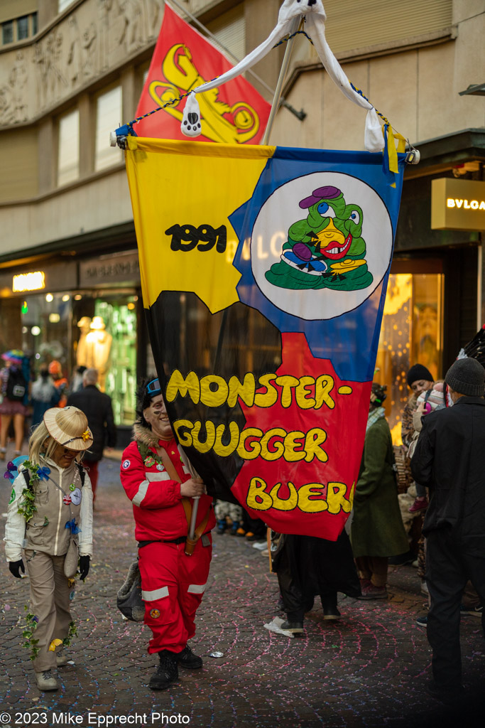 Güdis-MO; Luzerner Fasnacht 2023