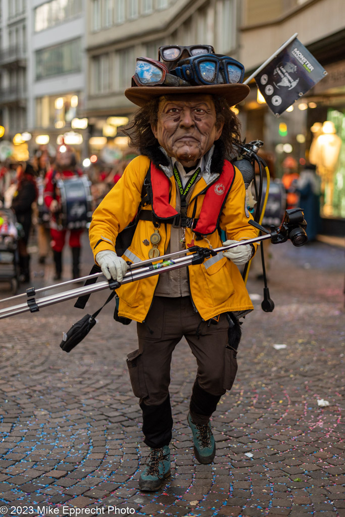 Güdis-MO; Luzerner Fasnacht 2023