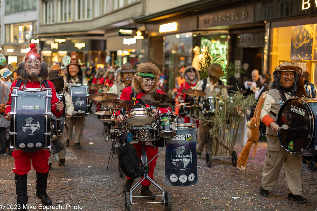 Güdis-MO; Luzerner Fasnacht 2023